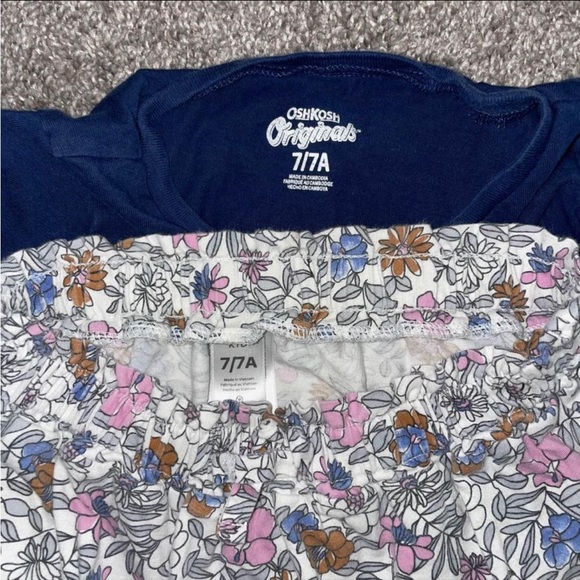 OshKosh girls outfit size 7 - Picture 4 of 5